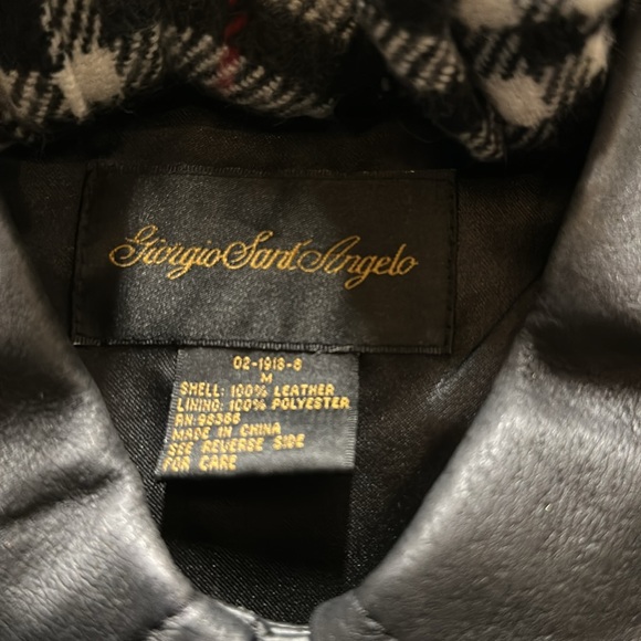 Leather Jacket - Picture 4 of 6